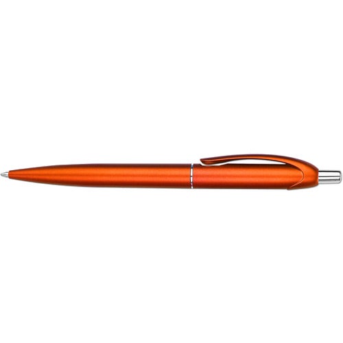 Metallic Burnt Orange Retrax Metallic Retractable Ballpoint Pen