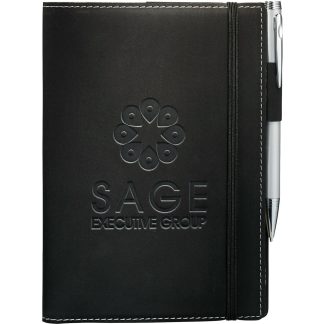 Black Revello Refillable JournalBook