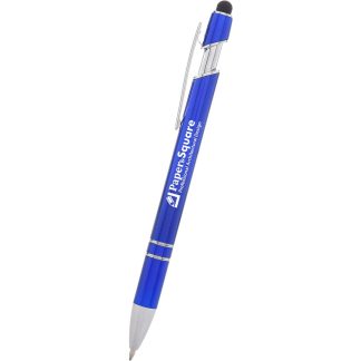 Metallic Royal Blue Rexton Incline Stylus Pen