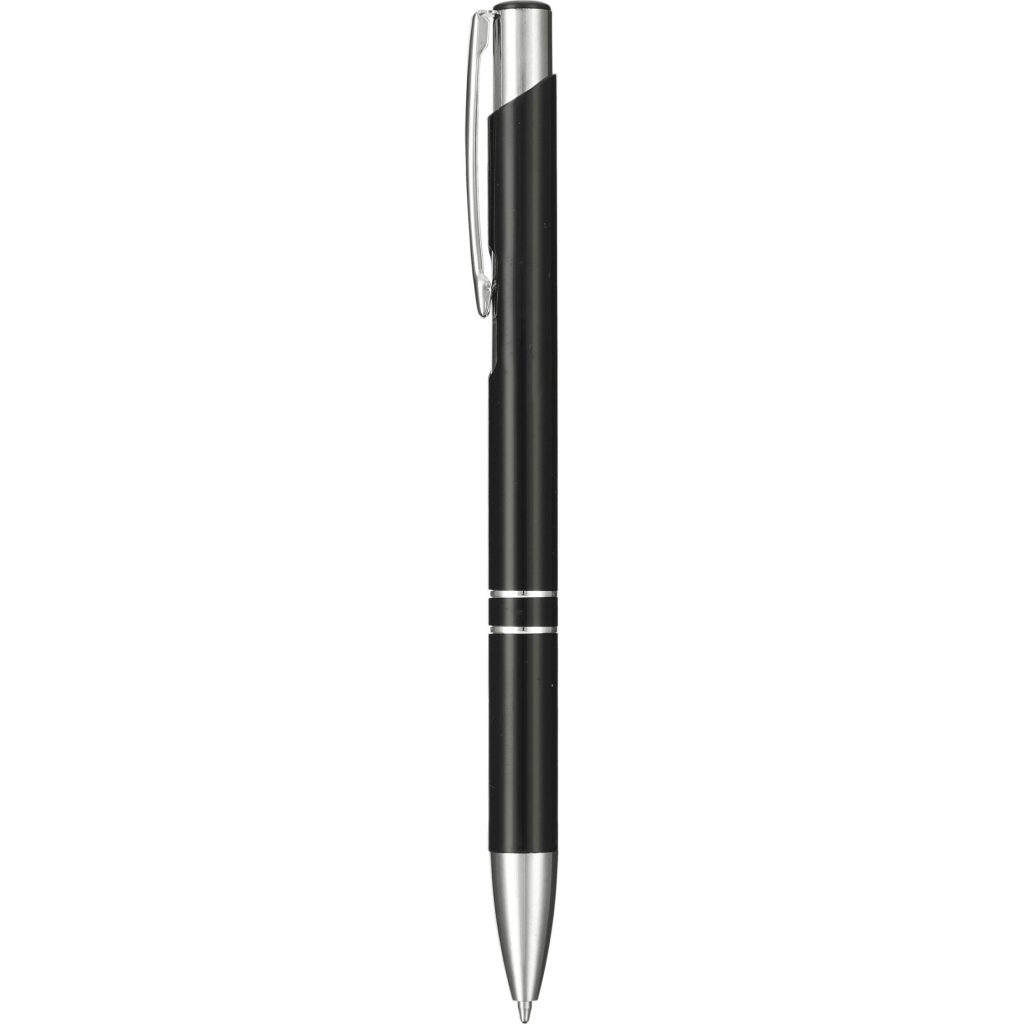Logo Richmont Ballpoint Pens with Antimicrobial Additive - Promotional Pens Singapore - Gifts VV Available in 3 amazing item colors 客製 - Promotional Pens Singapore - Gifts VV Black Richmont Ballpoint Pen with Antimicrobial Additive