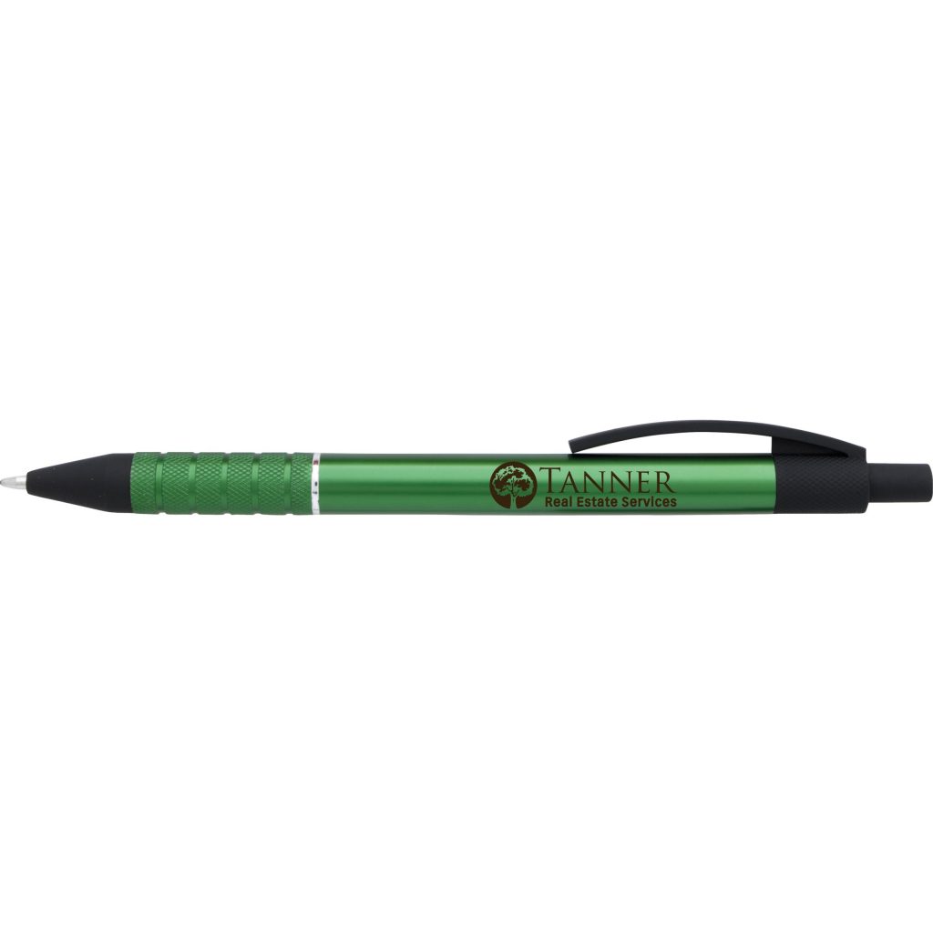 Promotional Ring Metal Pens - Promotional Pens Singapore - Gifts VV Free Setup 客製 - Promotional Pens Singapore - Gifts VV Green Ring Metal Pen