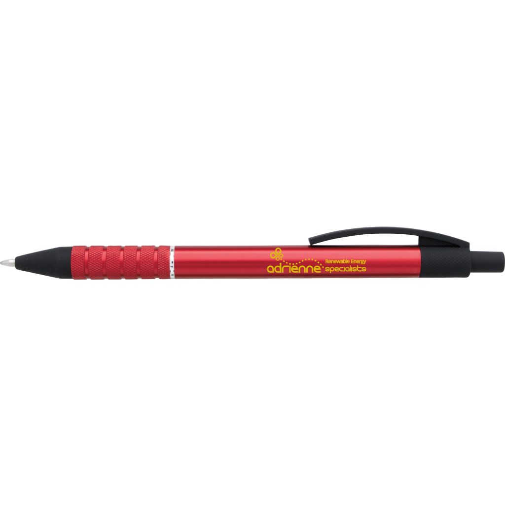 Promotional Ring Metal Pens - Promotional Pens Singapore - Gifts VV Free Setup 客製 - Promotional Pens Singapore - Gifts VV Red Ring Metal Pen