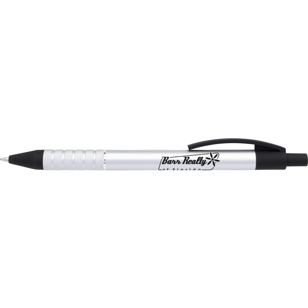 Promotional Ring Metal Pens - Promotional Pens Singapore - Gifts VV Free Setup 客製 - Promotional Pens Singapore - Gifts VV Silver Ring Metal Pen