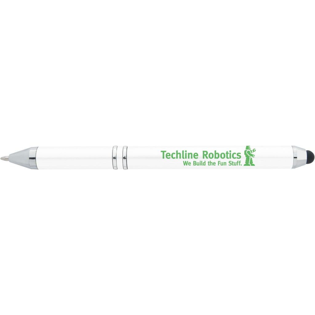 Giveaway Ring Stylus Pens - Promotional Pens Singapore - Gifts VV Free Setup 客製 - Promotional Pens Singapore - Gifts VV White Ring Stylus Pen