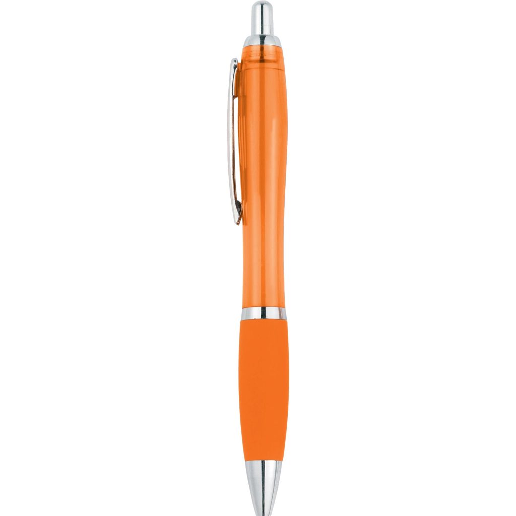 Orange Rio Grip Pen