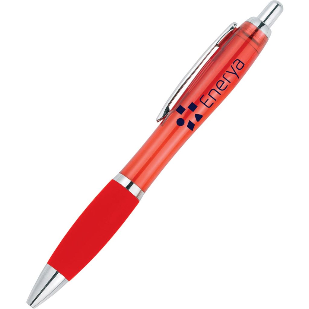 Red Rio Grip Pen