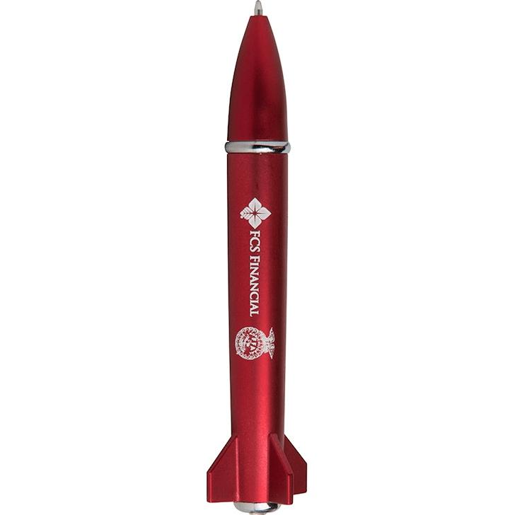 Custom Rocket Pens - Promotional Pens Singapore - Gifts VV Available in 4 exciting item colors 客製 - Promotional Pens Singapore - Gifts VV Red Rocket Pen