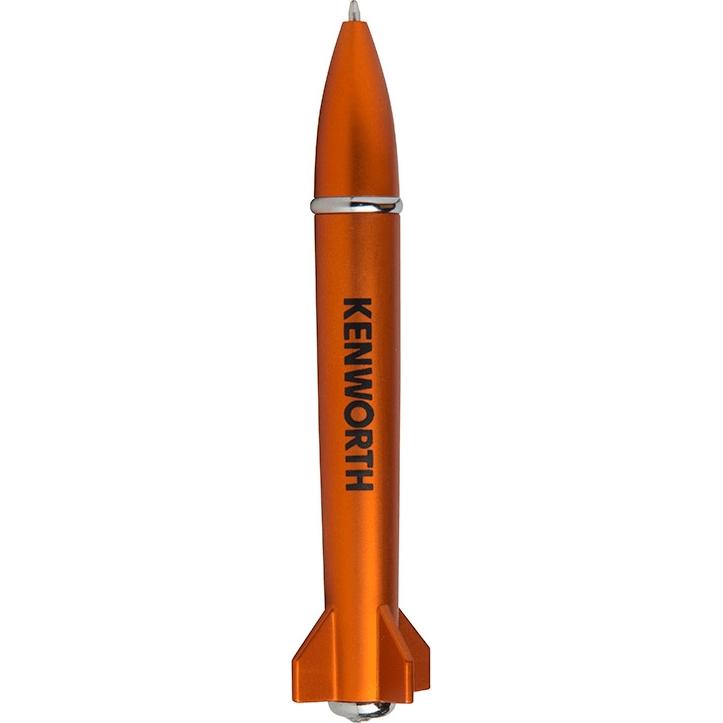 Custom Rocket Pens - Promotional Pens Singapore - Gifts VV Available in 4 exciting item colors 客製 - Promotional Pens Singapore - Gifts VV Orange Rocket Pen