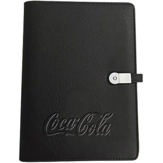 Black / Tan Rockford Executive Power Book