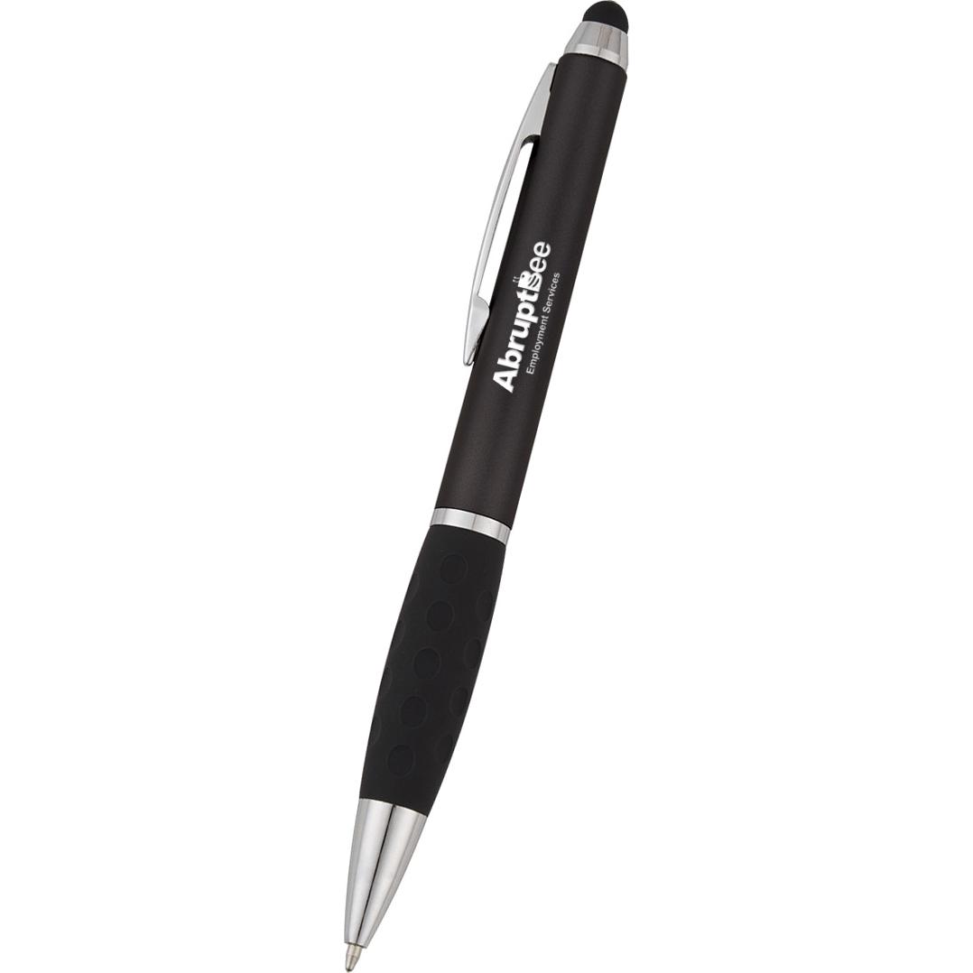 Black Roma Light Stylus Pen