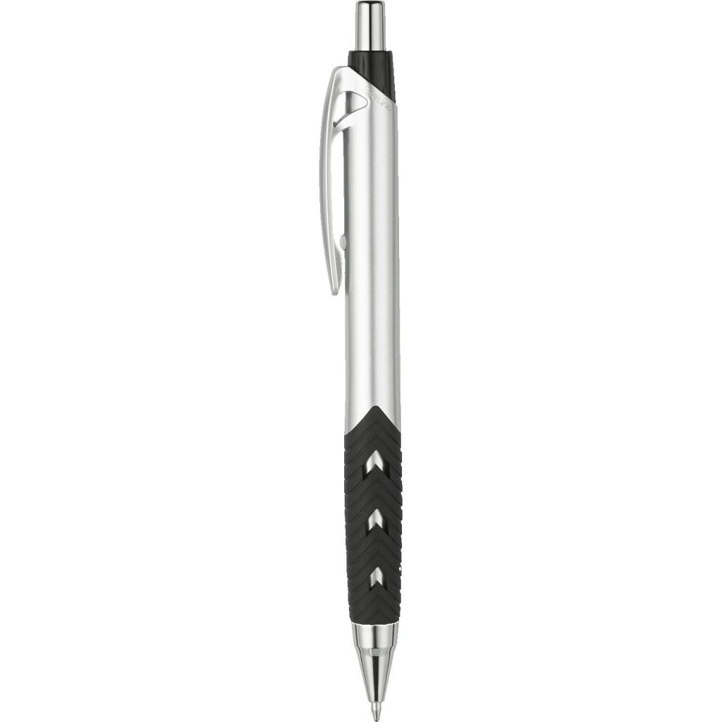 Promo Roscoe Metallic Pens - Promotional Pens Singapore - Gifts VV Free Setup 客製 - Promotional Pens Singapore - Gifts VV Silver Roscoe Metallic Pen