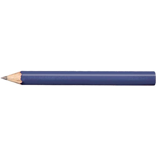 Promotional Round Golf Pencils - Promotional Pens Singapore - Gifts VV Free Setup 客製 - Promotional Pens Singapore - Gifts VV Dark Blue Round Golf Pencil