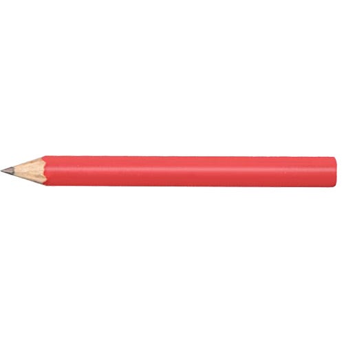 Promotional Round Golf Pencils - Promotional Pens Singapore - Gifts VV Free Setup 客製 - Promotional Pens Singapore - Gifts VV Red Round Golf Pencil