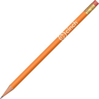 Orange Round Pencil for Work