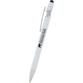 White / Black Roxbury Incline Stylus Pen