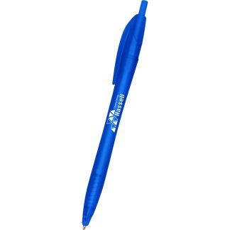 Royal Blue RPET Rowe Dart Pen