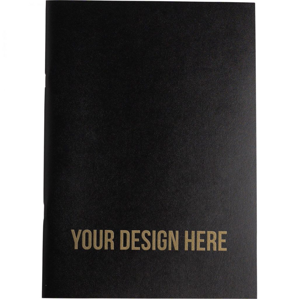 Marketing Stitched to Cover Desk Planners - Promotional Pens Singapore - Gifts VV Available in 5 awesome item colors 客製 - Promotional Pens Singapore - Gifts VV Black Stitched to Cover Desk Planner