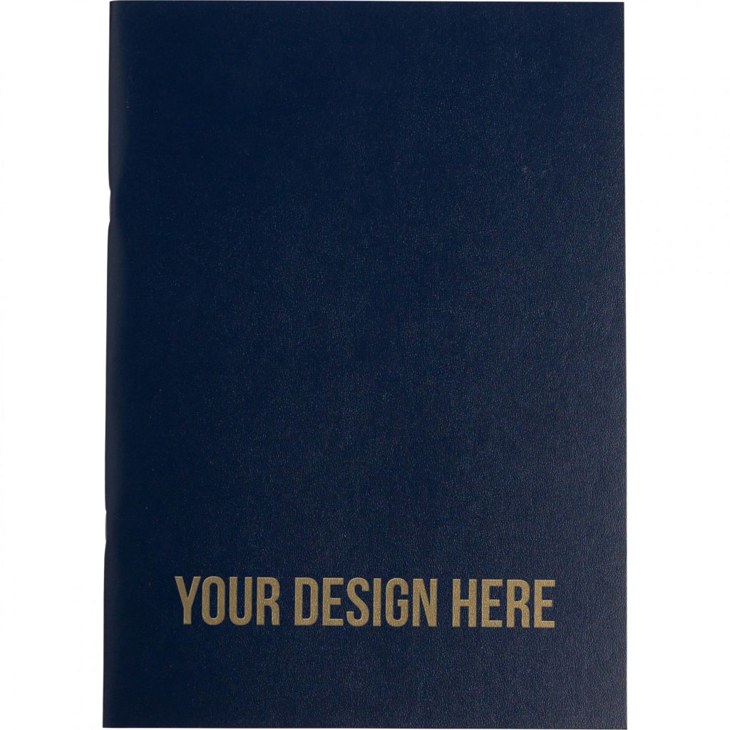 Marketing Stitched to Cover Desk Planners - Promotional Pens Singapore - Gifts VV Available in 5 awesome item colors 客製 - Promotional Pens Singapore - Gifts VV Navy Stitched to Cover Desk Planner