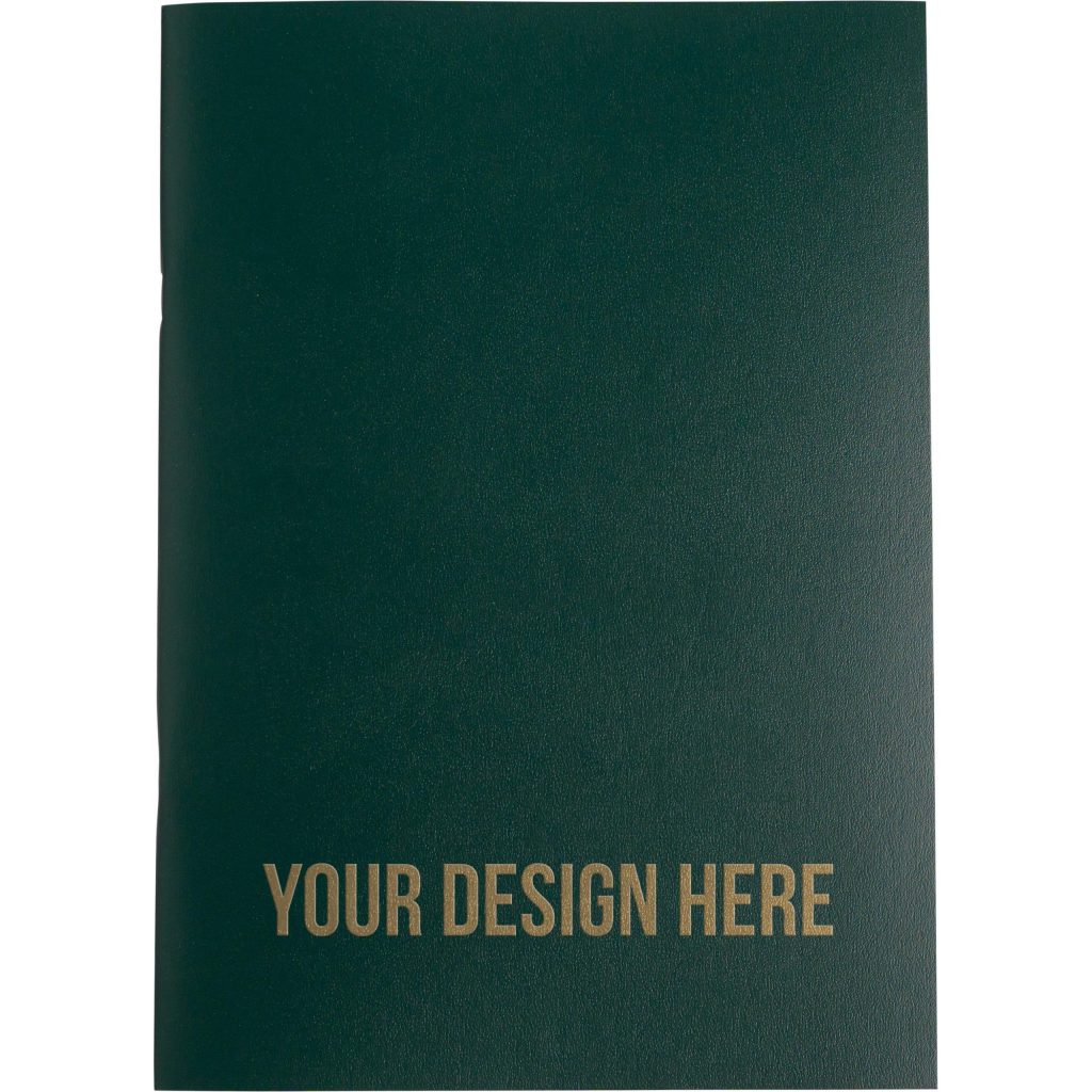 Marketing Stitched to Cover Desk Planners - Promotional Pens Singapore - Gifts VV Available in 5 awesome item colors 客製 - Promotional Pens Singapore - Gifts VV Green Stitched to Cover Desk Planner