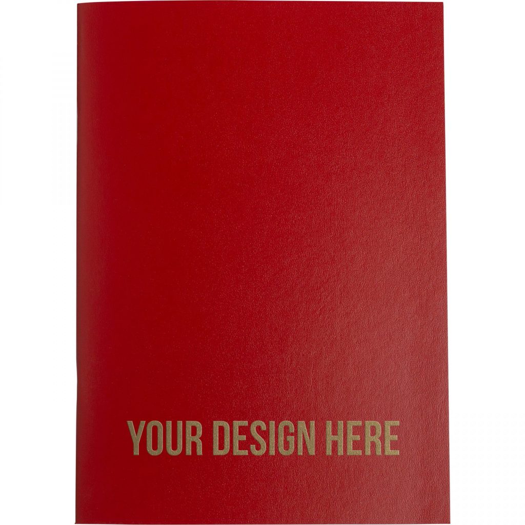 Marketing Stitched to Cover Desk Planners - Promotional Pens Singapore - Gifts VV Available in 5 awesome item colors 客製 - Promotional Pens Singapore - Gifts VV Red Stitched to Cover Desk Planner
