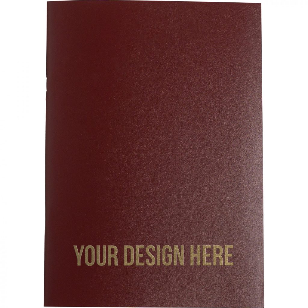 Marketing Stitched to Cover Desk Planners - Promotional Pens Singapore - Gifts VV Available in 5 awesome item colors 客製 - Promotional Pens Singapore - Gifts VV Burgundy Stitched to Cover Desk Planner