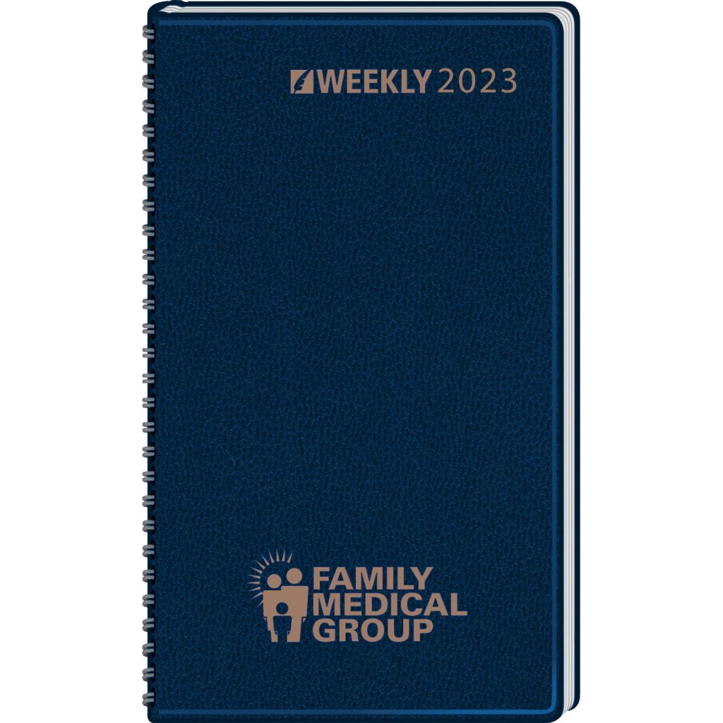 Promotional Ruled Pocket Calendars - Promotional Pens Singapore - Gifts VV Available in 4 awesome item colors 客製 - Promotional Pens Singapore - Gifts VV Navy Ruled Pocket Calendar