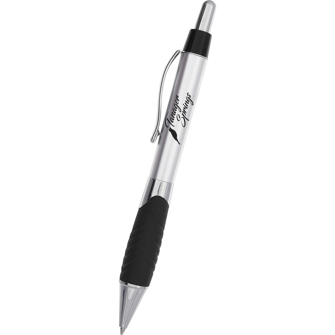 Marketing Ryker Pens - Promotional Pens Singapore - Gifts VV Available in 6 exciting item colors 客製 - Promotional Pens Singapore - Gifts VV Silver / Black Ryker Pen