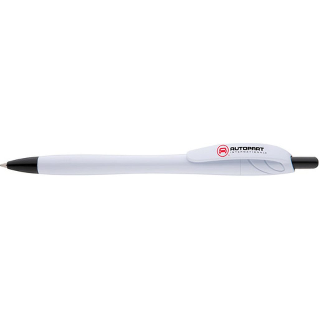 Giveaway Safe-Write Antimicrobial Pens - Promotional Pens Singapore - Gifts VV Available in 5 exciting item colors 客製 - Promotional Pens Singapore - Gifts VV White / Black Safe-Write Antimicrobial Pen