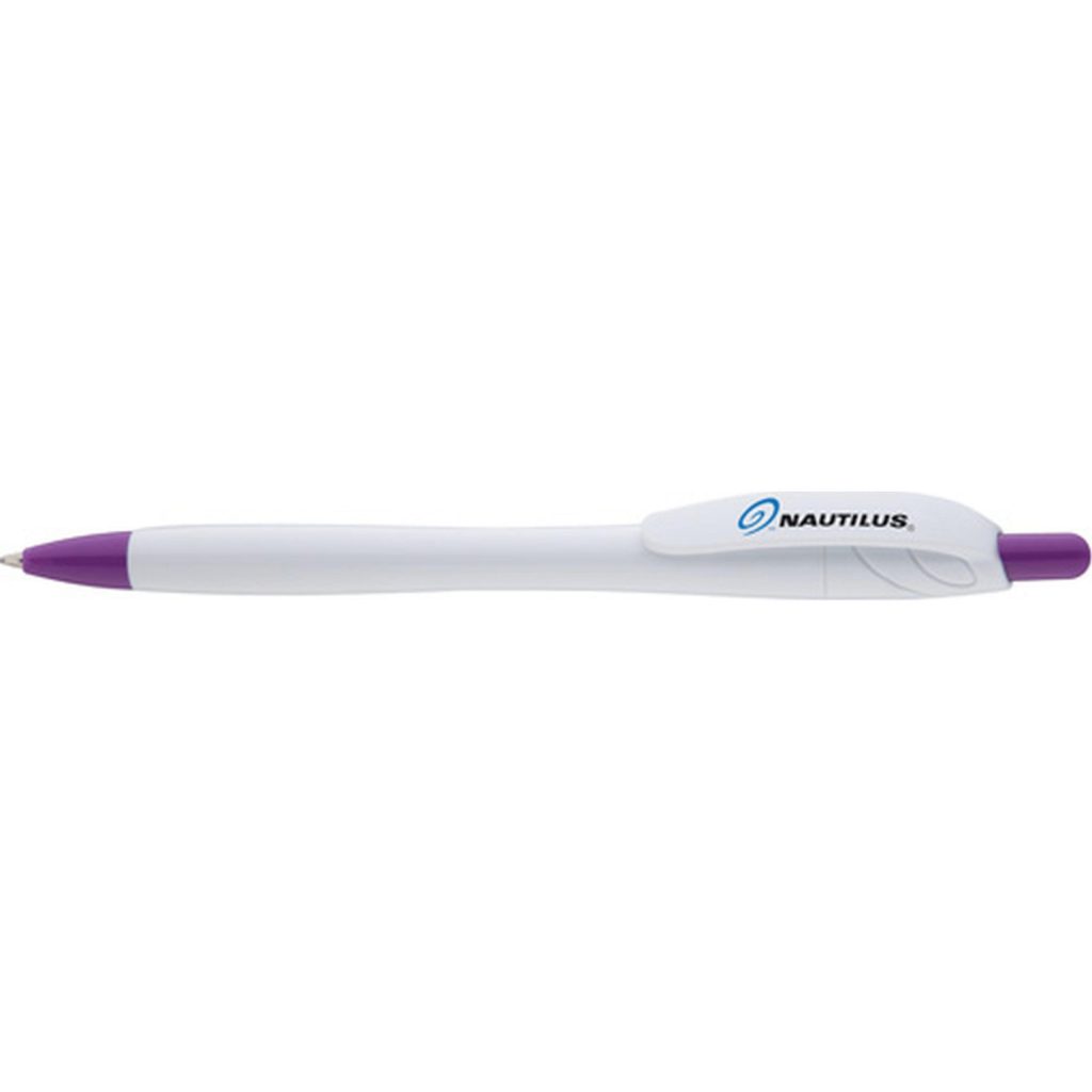 Giveaway Safe-Write Antimicrobial Pens - Promotional Pens Singapore - Gifts VV Available in 5 exciting item colors 客製 - Promotional Pens Singapore - Gifts VV White / Purple Safe-Write Antimicrobial Pen