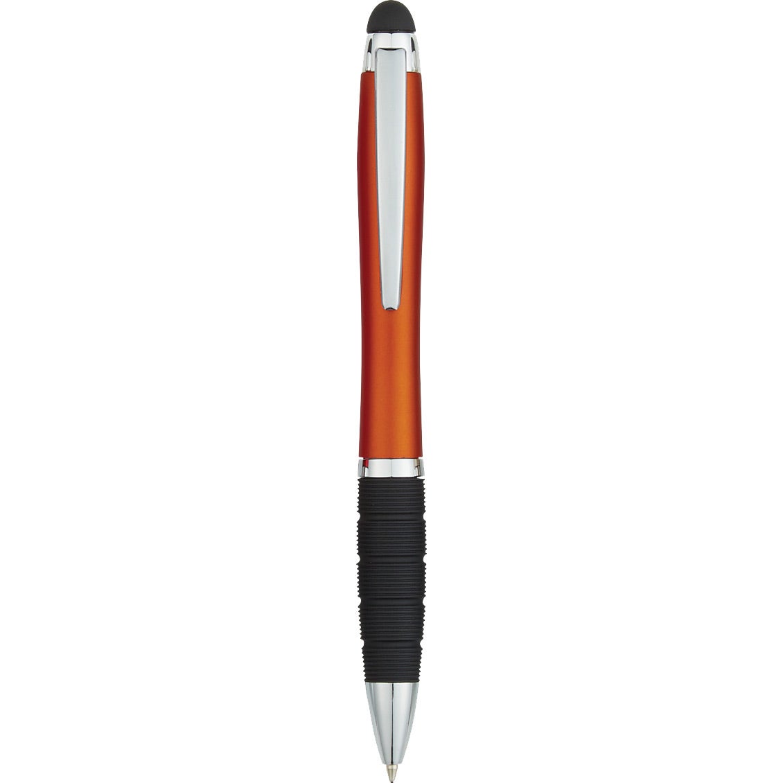Orange Sanibel Light Stylus Pen