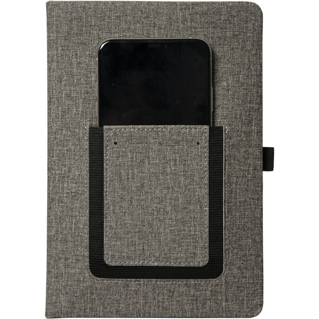 Printed Savannah Journals - Promotional Pens Singapore - Gifts VV Available in 2 amazing item colors 客製 - Promotional Pens Singapore - Gifts VV Gray Savannah Journal
