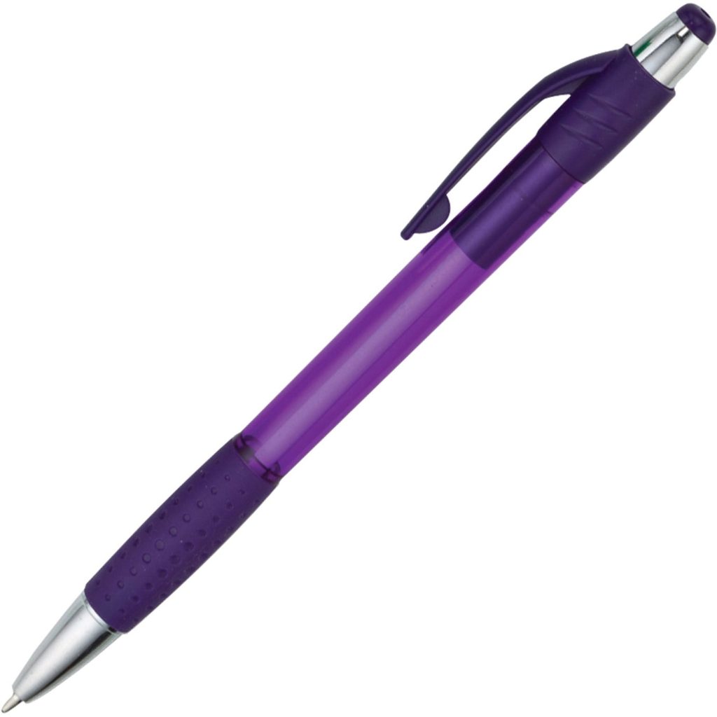 Translucent Purple Screamer Pen
