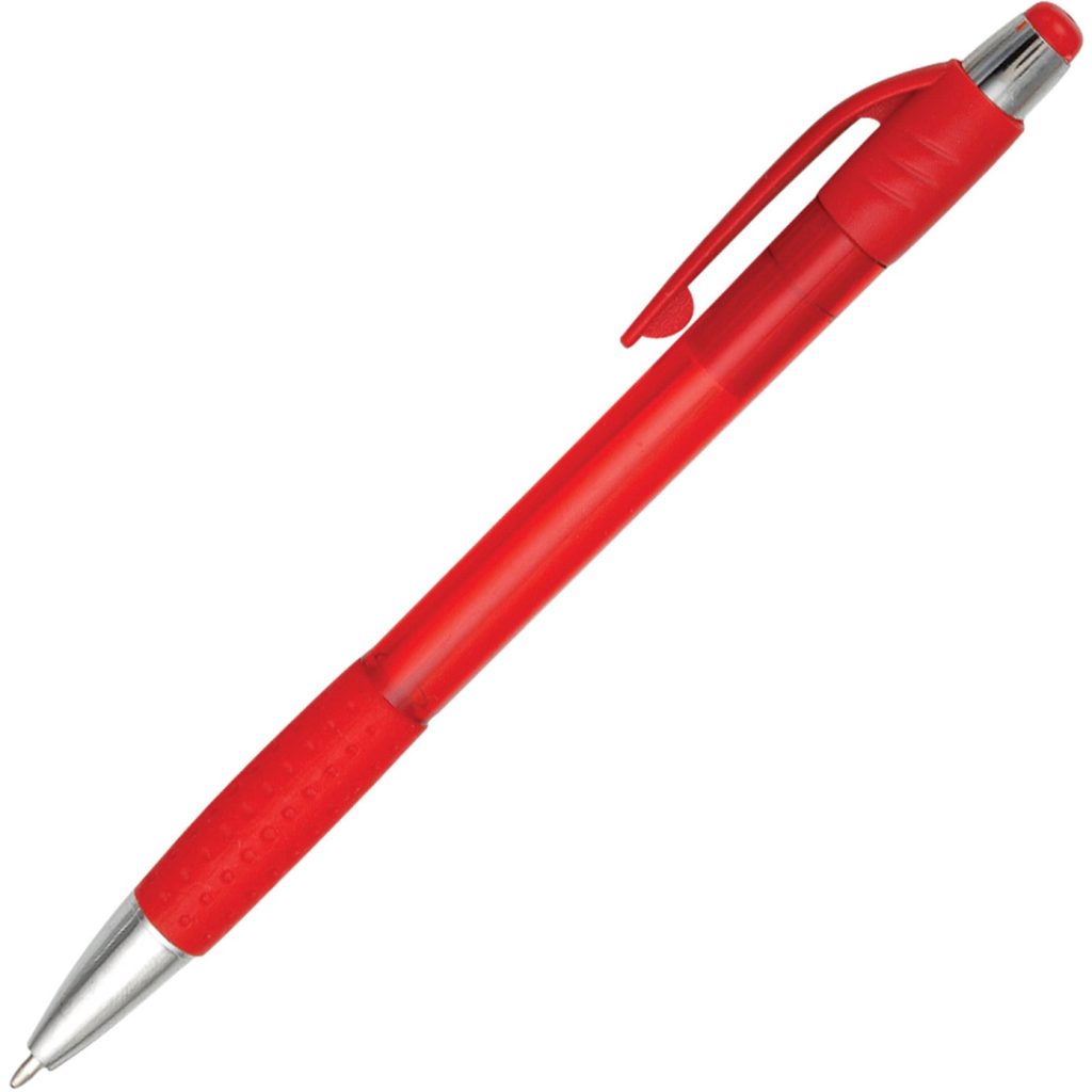 Translucent Red Screamer Pen