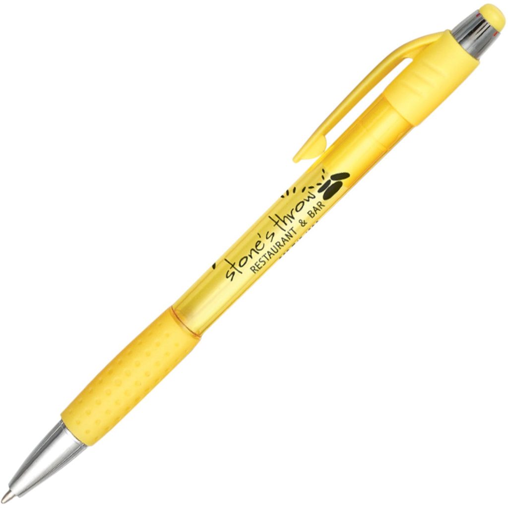 Translucent Yellow Screamer Pen