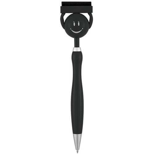 Customized Screen Buddy Cleaner Pens - Promotional Pens Singapore - Gifts VV Available in 8 awesome item colors 客製 - Promotional Pens Singapore - Gifts VV Black Screen Buddy Cleaner Pen