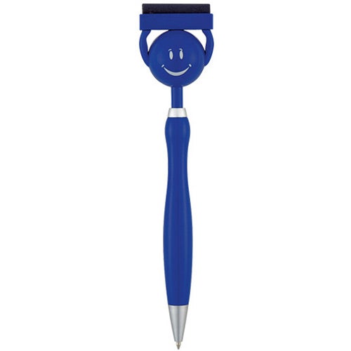 Customized Screen Buddy Cleaner Pens - Promotional Pens Singapore - Gifts VV Available in 8 awesome item colors 客製 - Promotional Pens Singapore - Gifts VV Blue Screen Buddy Cleaner Pen