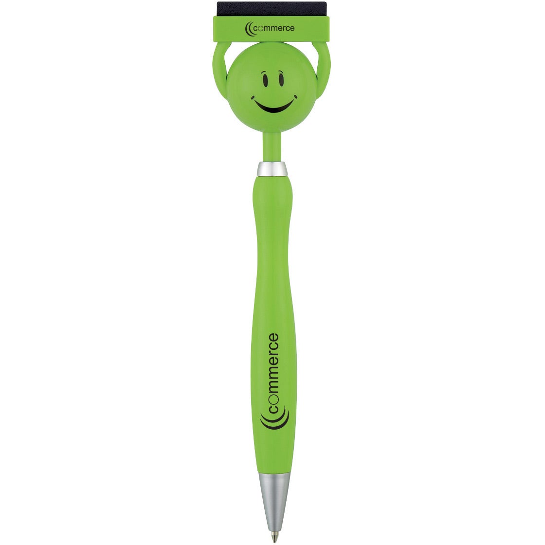 Customized Screen Buddy Cleaner Pens - Promotional Pens Singapore - Gifts VV Available in 8 awesome item colors 客製 - Promotional Pens Singapore - Gifts VV Green Screen Buddy Cleaner Pen