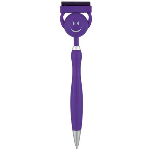 Customized Screen Buddy Cleaner Pens - Promotional Pens Singapore - Gifts VV Available in 8 awesome item colors 客製 - Promotional Pens Singapore - Gifts VV Purple Screen Buddy Cleaner Pen