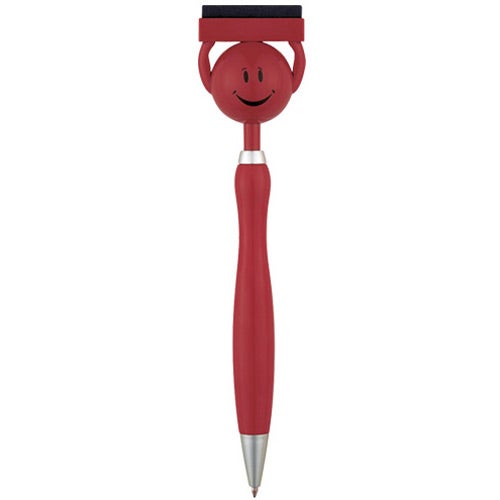 Customized Screen Buddy Cleaner Pens - Promotional Pens Singapore - Gifts VV Available in 8 awesome item colors 客製 - Promotional Pens Singapore - Gifts VV Red Screen Buddy Cleaner Pen
