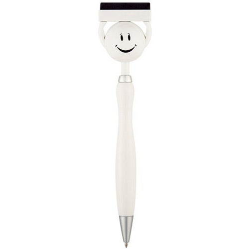 Customized Screen Buddy Cleaner Pens - Promotional Pens Singapore - Gifts VV Available in 8 awesome item colors 客製 - Promotional Pens Singapore - Gifts VV White Screen Buddy Cleaner Pen