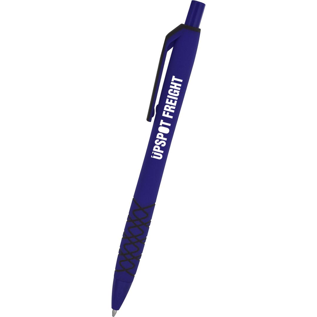 Customized Scribbler Pens - Promotional Pens Singapore - Gifts VV Available in 6 amazing item colors 客製 - Promotional Pens Singapore - Gifts VV Blue Scribbler Pen