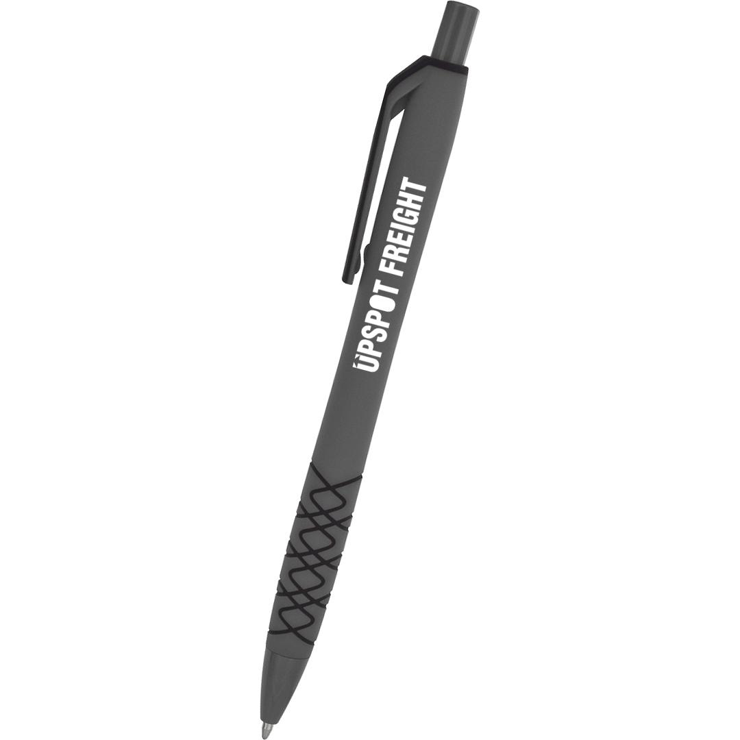 Customized Scribbler Pens - Promotional Pens Singapore - Gifts VV Available in 6 amazing item colors 客製 - Promotional Pens Singapore - Gifts VV Gray Scribbler Pen