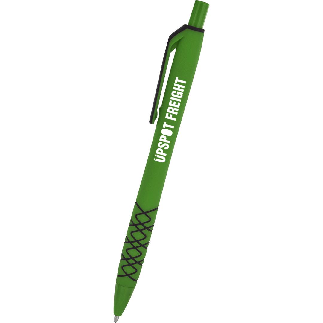 Customized Scribbler Pens - Promotional Pens Singapore - Gifts VV Available in 6 amazing item colors 客製 - Promotional Pens Singapore - Gifts VV Lime Green Scribbler Pen