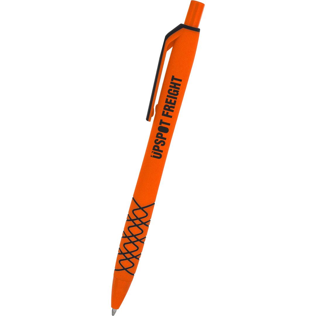 Customized Scribbler Pens - Promotional Pens Singapore - Gifts VV Available in 6 amazing item colors 客製 - Promotional Pens Singapore - Gifts VV Orange Scribbler Pen