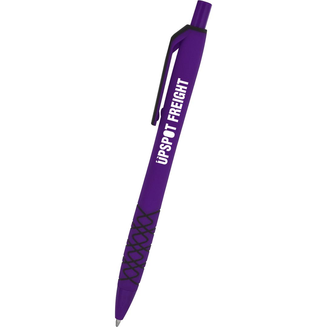 Customized Scribbler Pens - Promotional Pens Singapore - Gifts VV Available in 6 amazing item colors 客製 - Promotional Pens Singapore - Gifts VV Purple Scribbler Pen