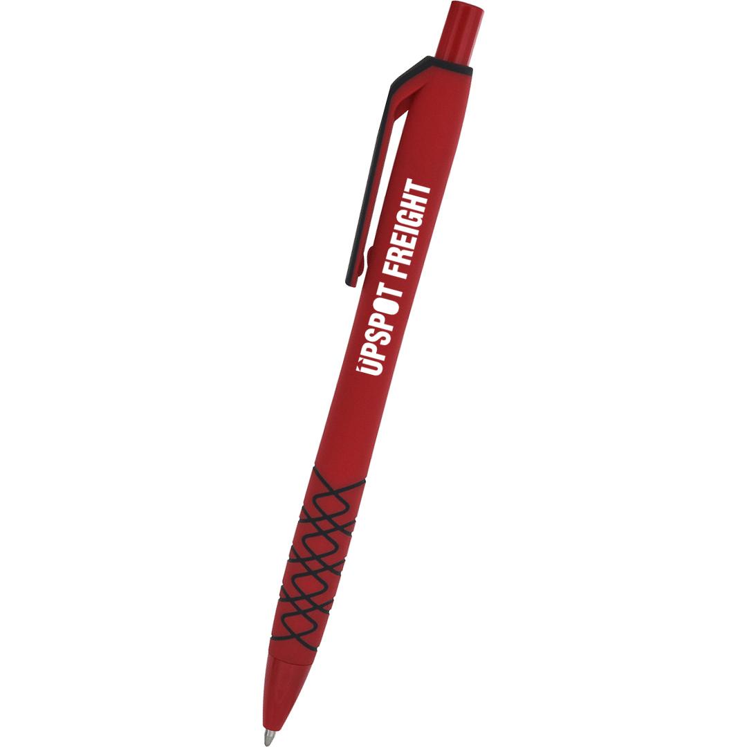 Customized Scribbler Pens - Promotional Pens Singapore - Gifts VV Available in 6 amazing item colors 客製 - Promotional Pens Singapore - Gifts VV Red Scribbler Pen