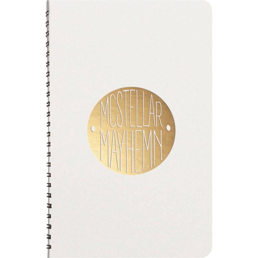 Customized Large Classic FlexNotes Notebooks - Promotional Pens Singapore - Gifts VV Available in 11 awesome item colors 客製 - Promotional Pens Singapore - Gifts VV ClassicFlex White Large Classic FlexNotes Notebook