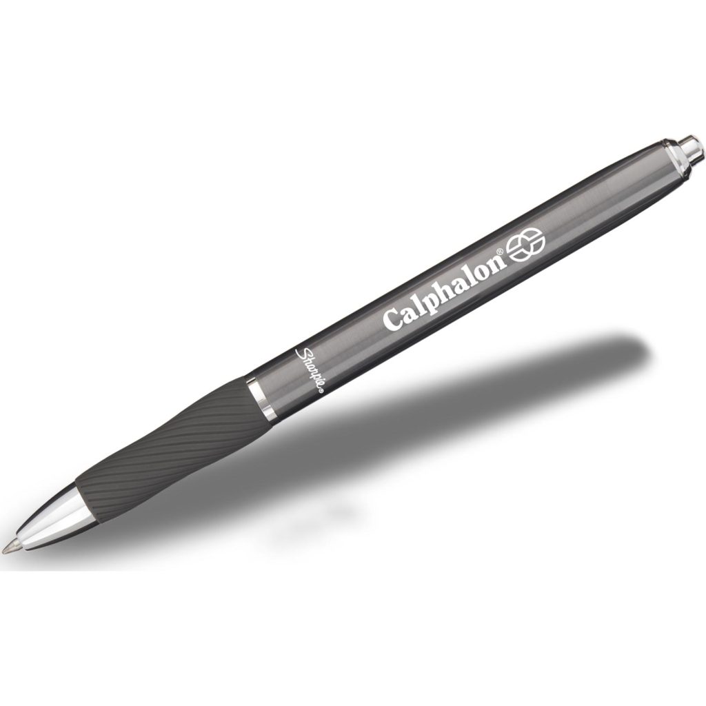 Gunmetal Sharpie S-Gel Pen with Metal Barrel
