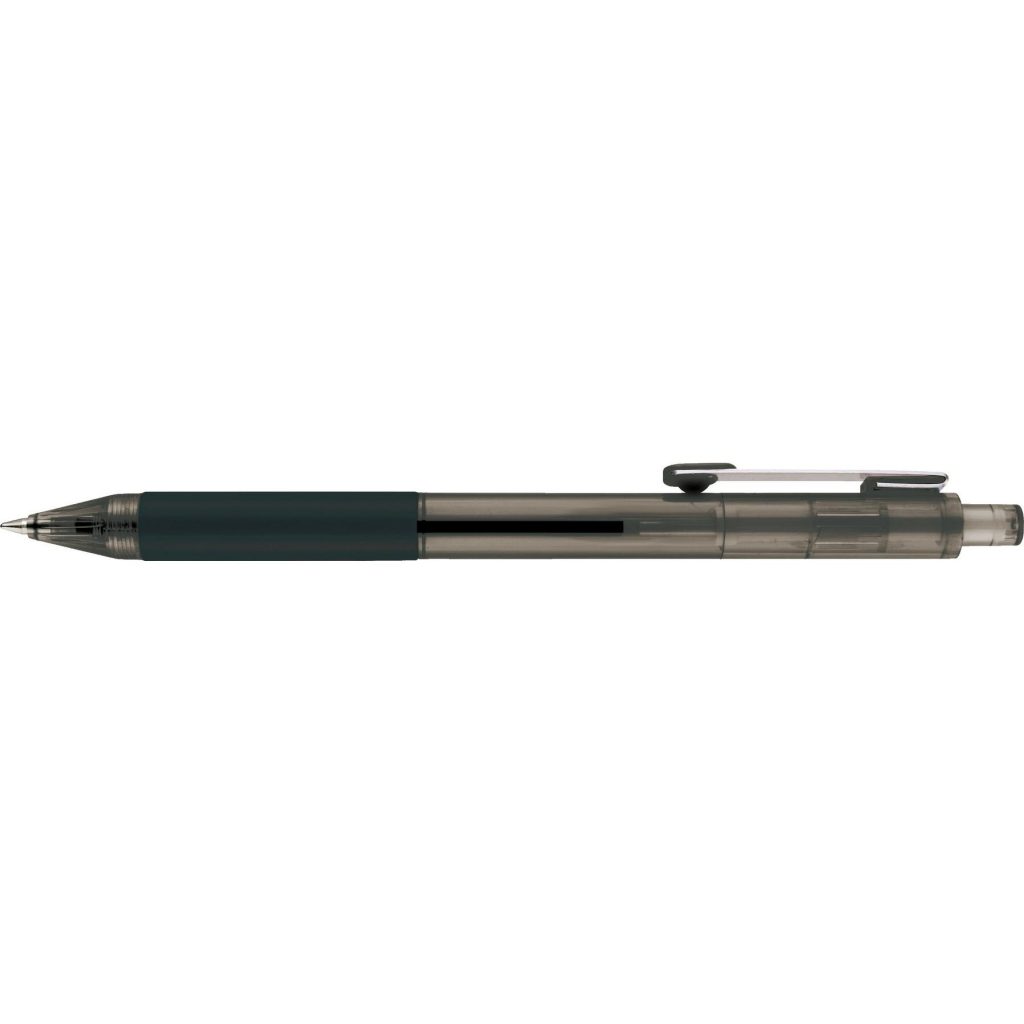 Imprinted Shiner Clear Pens - Promotional Pens Singapore - Gifts VV Free Setup 客製 - Promotional Pens Singapore - Gifts VV Translucent Black Shiner Clear Pen