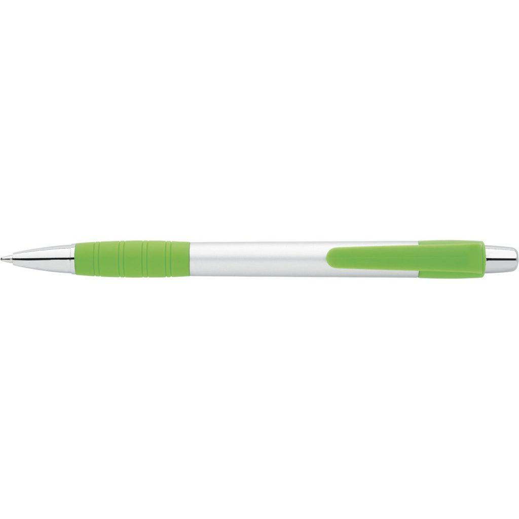 Silver / Lime Green Element Pen